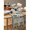 thumbnail image 4 of Kitchen Cooking Gnome Table Runner Home Wedding Decor Table Flag Mat Table Centerpieces Decoration Party Dining Long Tablecloth, 4 of 6