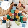 thumbnail image 4 of Minkissy Lightweight Portable Ladder Shelf Tiered Shelf For Toy Models 11.59X9.82X7.86In 1Pack, 4 of 8