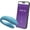 Turquoise, variant on We-Vibe Sync Go, App-Controlled Couples Vibrator with Clitoral Vibration & Travel Case - Turquoise