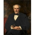 thumbnail image 2 of Witt, John Harrison 12x14 White Modern Wood Framed Museum Art Print Titled - Hinman B Hurlbut, 2 of 4