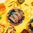 thumbnail image 4 of Platos de papel Jremreo Mexican Fiesta, 23 cm, 50 unidades, 4 of 7