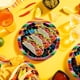 thumbnail image 4 of Platos de papel Jremreo Mexican Fiesta, 23 cm, 50 unidades, 4 of 7