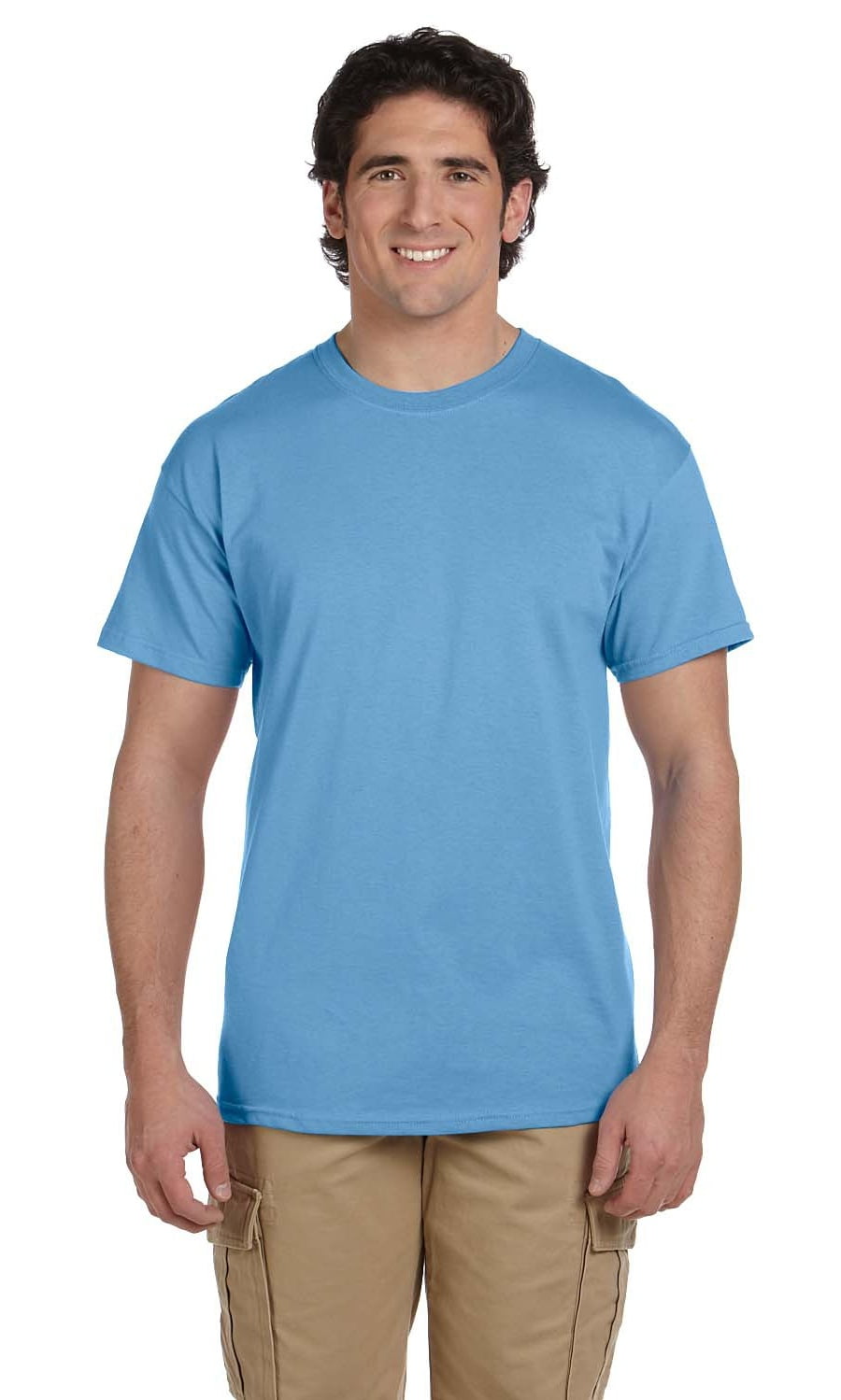Gildan Cotton 6 oz S G200 Cornsilk T-Shirt Gildan Cotton 6 oz S G200 Cornsilk T-Shirt