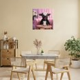 thumbnail image 2 of Stupell Industries Baby Goat Sipping Milk Canvas Wall Art design by Lucia Heffernan, 17 x 17, 2 of 7