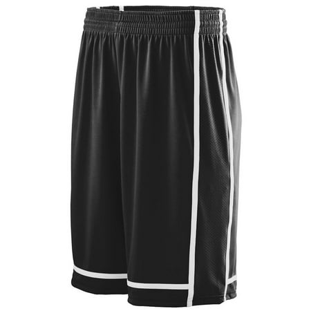 Augusta Sportswear Mesh Shorts - Augusta Sportswear 1185 Athletic Wear Shorts Wicking Polyester with Mesh Inserts Men's