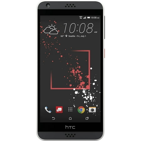 Verizon HTC Desire 530 Prepaid Smartphone, Graphite Grey