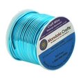 thumbnail image 4 of Mandala Crafts Anodized Aluminum Wire for Sculpting, Armature, Jewelry Making, Gem Metal Wrap, Garden, Colored and Soft, 1 Roll(12 Gauge, Turquoise), 4 of 4