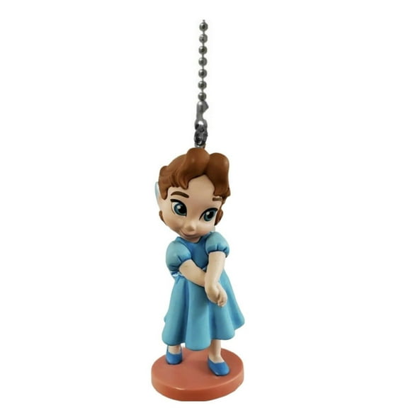 Animator Toddler Baby Wendy Fan Lamp Pull Figure Peterpan Figurine Peter Pan Pvc New