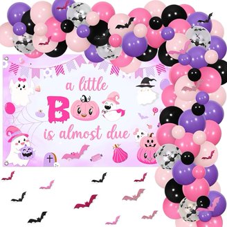 "It's A Boy" Baby Shower Banner Garland - Blue & Gold Paper Decoration