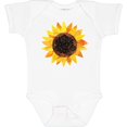 thumbnail image 3 of Inktastic Summer Grunge Sunflower Boys or Girls Baby Bodysuit, 3 of 5