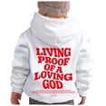 thumbnail image 4 of Child Boys Hoodies Jesus Loves You Hoodies Long Sleeve Graphic Sweatshirt Girls Casual Loose Pullover Top Essentials Sweatshirt 6-8 Years Boy Clothes, 4 of 7