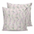 thumbnail image 2 of Case Pillow Decor Home Lilies Plant Drawn Hand Flower Cover Cushion Waterproof Chair Garden Outdoor, 2 of 5