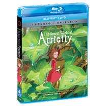 The Secret World of Arrietty [Blu-ray]