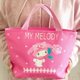 thumbnail image 2 of Sanrioed-fiambrera de dibujos animados My Melody, bolsa de almuerzo con aislamiento de piel sintética para estudiantes, trabajadores de oficina, impermeable, Kawaii, juguetes de regalo, novedad, 2 of 4