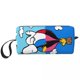 thumbnail image 2 of Neceser grande con diseño de globo aerostático de Peanuts, Snoopy y Woodstock para maquillaje, para hombres y mujeres, neceser, bolsa de almacenamiento, 2 of 4