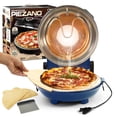 thumbnail image 1 of Horno eléctrico para pizza Granitestone PIEZANO, 800 °F, 30 cm, color azul marino, 1 of 6