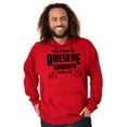 thumbnail image 3 of What An Awesome Grandpa Looks Like Hoodie Hooded Sweatshirt Men Brisco Brands L, 3 of 6