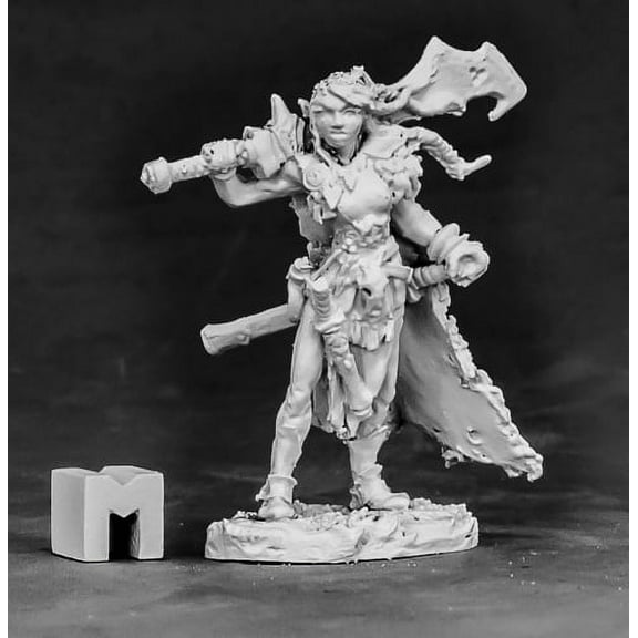 Reaper Miniatures Talynth - Female Elf Barbarian New