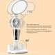 thumbnail image 3 of Lámpara De Escritorio, Ventilador De Reloj, Lámpara De Mesa Con Carga USB, Pantalla LED Para Lectura, 3 of 7