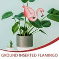 thumbnail image 3 of TABLETREANDS 2Ud De Flamenco Rosa En Hierro Para De Césped Y Jardín, 3 of 8