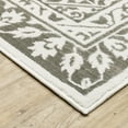thumbnail image 2 of Oriental Weavers Montecito Area Rug 1101W Traditional Gray Medallion 7'10" X 10'10" Rectangle, 2 of 3