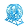 thumbnail image 3 of UPGRATOR Hamster Wheel Silent Hamster Exercise Wheel Plastic 1Set, 3 of 4