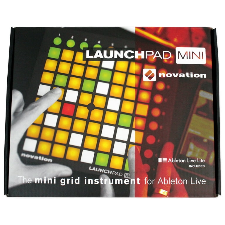 Novation LAUNCHPAD MINI MK2 MKII MIDI DJ Ableton Controller+
