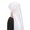 White, variant on Multiuse Women Hijab Scarf Headwrap Fast Drying for Various Season and Occasion