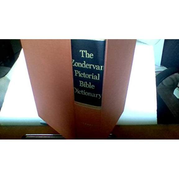 Pre-Owned Zondervan Pictorial Bible Dictionary, 9780310331605, 0310331609, Hardcover, Revised and Enlarged edition