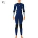 thumbnail image 5 of Trajes de húmedo con traje de húmedo manga larga y pantalones traje de buceo 1.5 mm Ergonómico Ultra Stretch Professional para snorkeling Surfing Nating Woman, Navy XL Speravity OD019359-17, 5 of 7