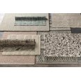 thumbnail image 4 of Hauteloom Pocahontas Wool Living Room, Bedroom Area Rug - Natural Fibers - High Pile - Light Gray - 2' x 3', 4 of 11