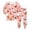 328-boys girls pajamas-Light Pink, variant on VOUZZA Kids Halloween Holiday Print Long Sleeve Pajama Set Shirt and Pants Two Piece Sleepwear for Boys Girls Toddler PJs Loungewear Ages 2-9