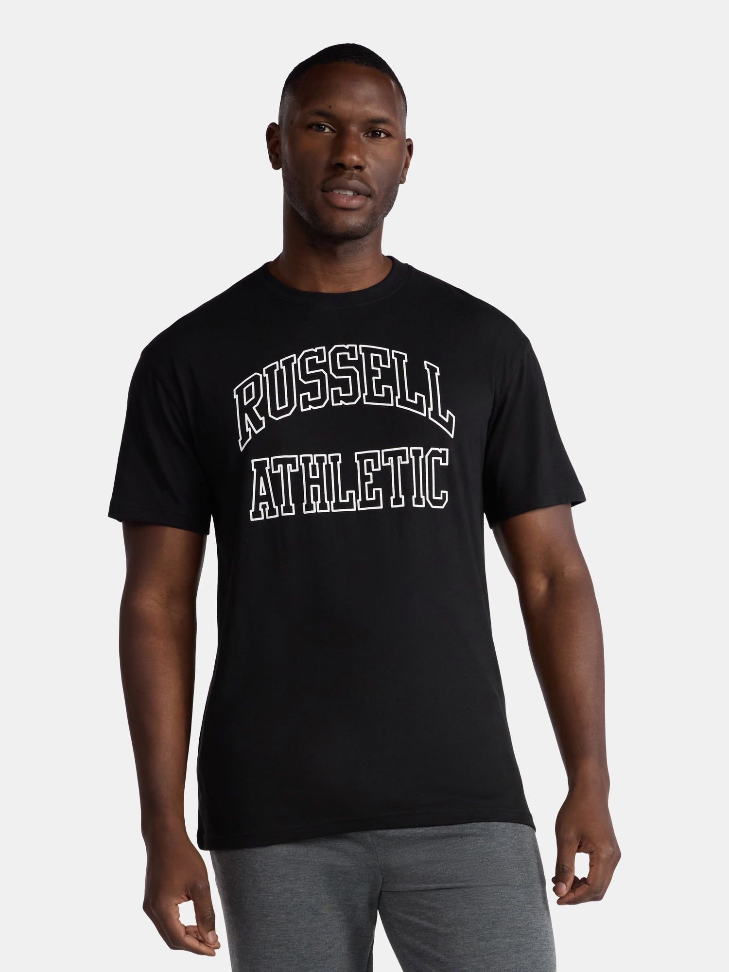 Russell Athletic Mens Logo Graphic Tees, Sizes S-2XL