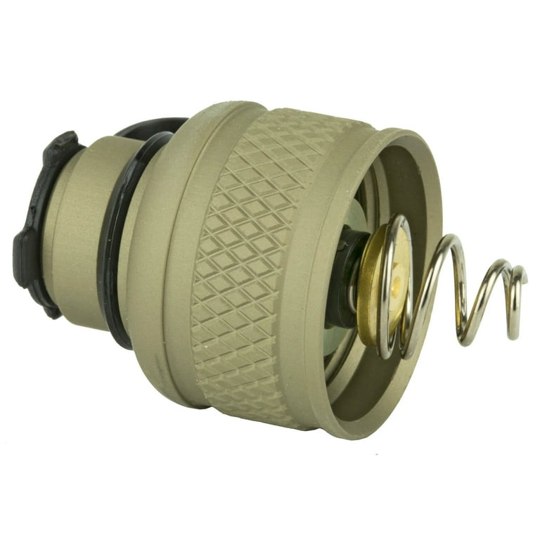シュアファイア SCOUTLIGHT REAR CAP ASSY TAN SureFire Replace Rear Cap Assy Scoutlight Tan - Walmart.com