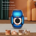 thumbnail image 4 of Appareil de Massage pour Genoux, Température Réglable, Appareil de Massage Sans Fil, Appareil de Massage Portable avec Fonction Chauffage et Vibration, 4 of 5