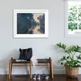 thumbnail image 3 of Art.com Morning on the Seine near Giverny Art Print by Claude Monet, White Frame Wall Art, 40" x 32", 3 of 5