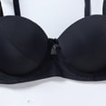 thumbnail image 5 of Antinious Womens Solid Panel Underwire C Cup Support Comfortable Everyday Bra, 5 of 5