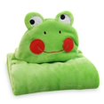 thumbnail image 1 of Toalla de bebé con capucha, suave, cálida, fuerte, absorbente, hipoalergénica, linda Toalla de baño infantil para recién nacido, tipo 2, 1 of 5