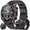 BLACK, variant on Smart Watch for Men, 1.43" HD Touchscreen, Bluetooth Calling (Answer/Make Calls), 100+ Sports Modes, 10-Day Standby, IP67 Waterproof, Fitness Tracker Compatible with Android & iPhone (3 Strap)
