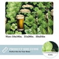 thumbnail image 2 of Saint Patrick's Day Polyester Non-Slip Office Mat & Kitchen Rug, Machine Washable Door Mats, 2 of 6