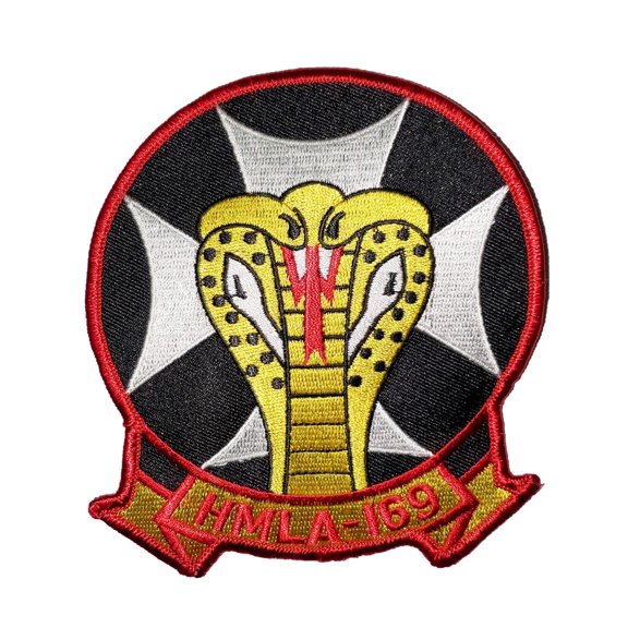 HMLA-169 Vipers Squadron Patch - Sew On