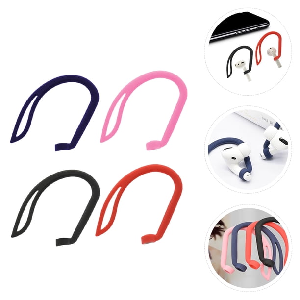 unbranded 4Ud Protectores De Silicona Para Oreja Que Evitan Caídas Con Y Cómodo