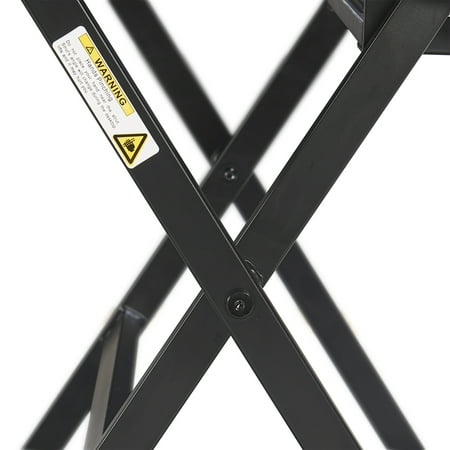 True Seating - Ergo Height Adjustable Standing Desk Converter, Small - Black