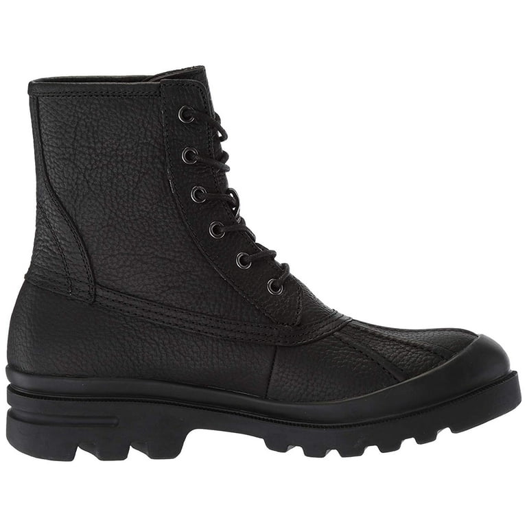 Polo Ralph Lauren Mens Udel Fashion Boot Black 12 Walmart