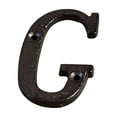 thumbnail image 6 of Opvise Retro Style Groceries Cast Iron Metal Creative DIY House Doorplate Letter Symbol D, 6 of 7