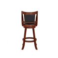 thumbnail image 4 of Boraam Avianna Counter Height Swivel Stool in Cherry Finish, 4 of 5