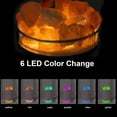 thumbnail image 2 of 3 in 1 Aroma Diffuser Humidifier with Salt Lamp 6 Colors Changing LEDs Night Light 260ml USB Powered Air Purifier for Home Office, 2 of 7