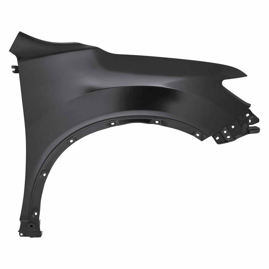 Genuine Toyota 4Runner Front Bumper Flare Extensions - LH+RH Pair - 1999-2002 - Unpainted - View #5