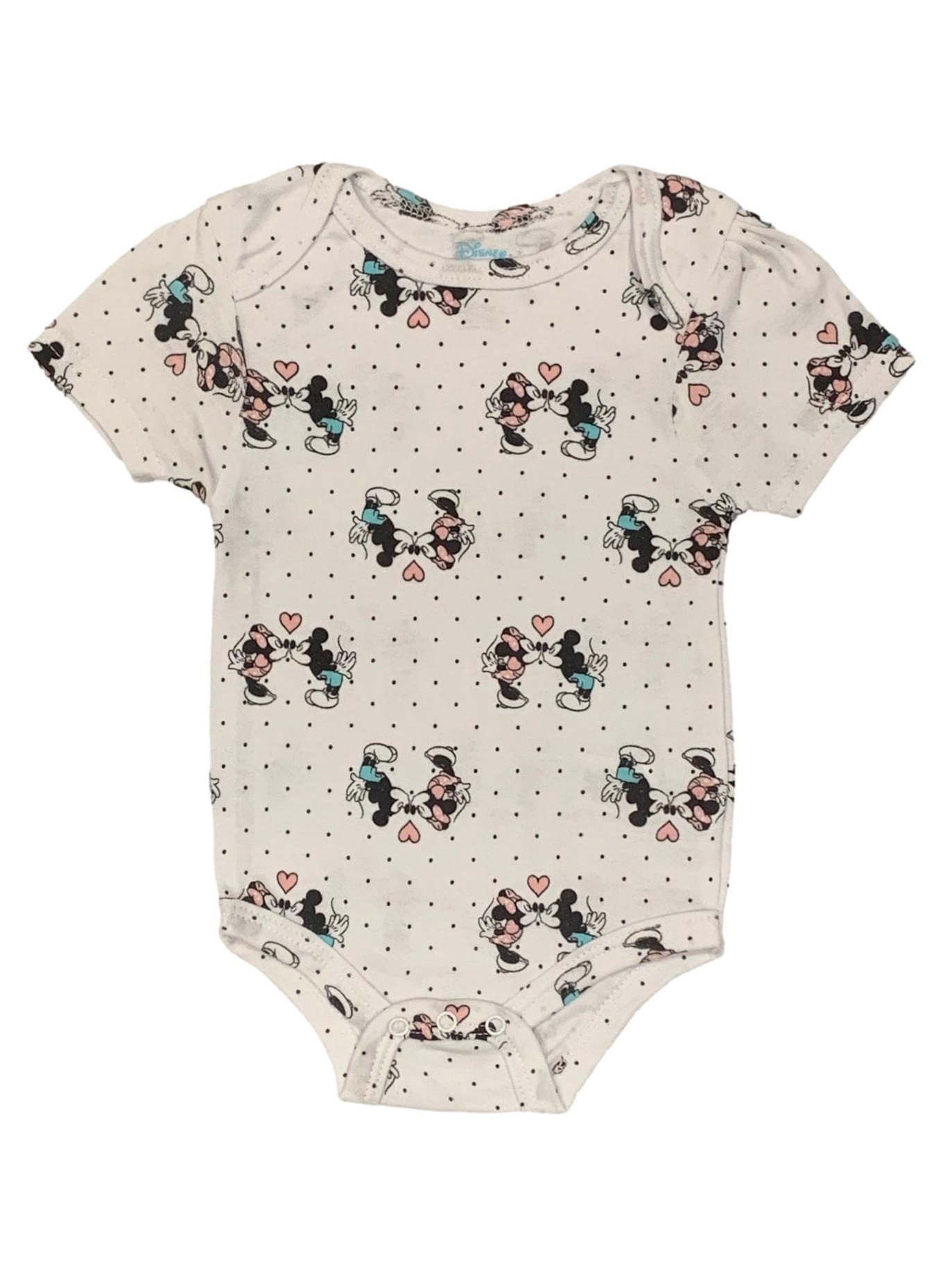 Disney Minnie Mouse 3 Pack Bodysuit Set (Baby Girls)