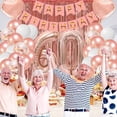 thumbnail image 5 of 60th Birthday Decorations For Women Rose Gold 60th Birthday Balloons Party Decorations, 5 of 5